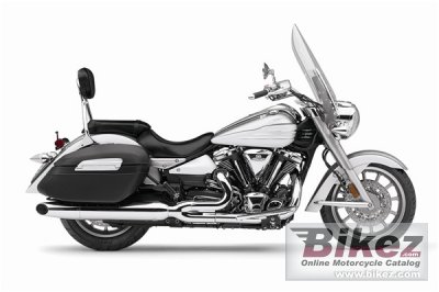 2009 Yamaha Stratoliner photo